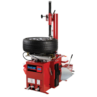 Baseline BL200 Tire Changer with 21 inch External Clamping Capacity Baseline BL200 Tire Changer with 21