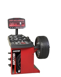 Hunter DSP7705 Wheel Balancer Hunter DSP7705 Wheel Balancer