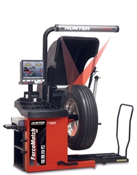 Hunter ForceMatch HD Wheel Balancer Hunter ForceMatch HD Wheel Balancer