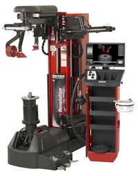 Hunter Revolution Tire Changer Hunter Revolution Tire Changer