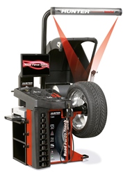 Hunter Road Force Touch Wheel Balancer Hunter Road Force Touch Wheel Balancer